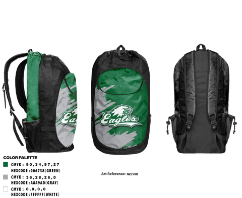 Gear Bag, Laney College, Swimming, Teamtime, Team time, sublimation, custom sports apparel, team uniforms, spirit wear, spiritwear, sports uniforms, custom shirts, team store, custom team store, fundraiser sports, apparel fundraiser
