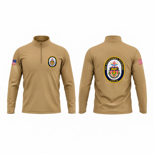 Windbreaker, USS BONHOMME RICHARD LHD-6, Navy, Teamtime, Team time, sublimation, custom sports apparel, team uniforms, spirit wear, spiritwear, sports uniforms, custom shirts, team store, custom team store, fundraiser sports, apparel fundraiser