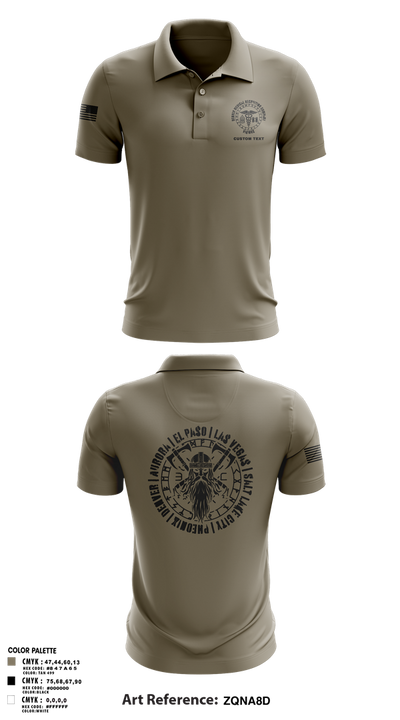 Denver MRCO 92797662 Short Sleeve Performance Polo - 1