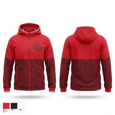 St. John the Baptist Jaguars 68221267 Windbreaker - 1