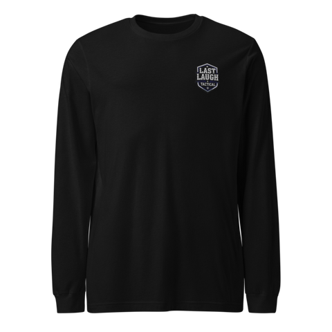 Last Laugh Tactical 17447245 Unisex Long Sleeve Tee | Bella + Canvas 3501