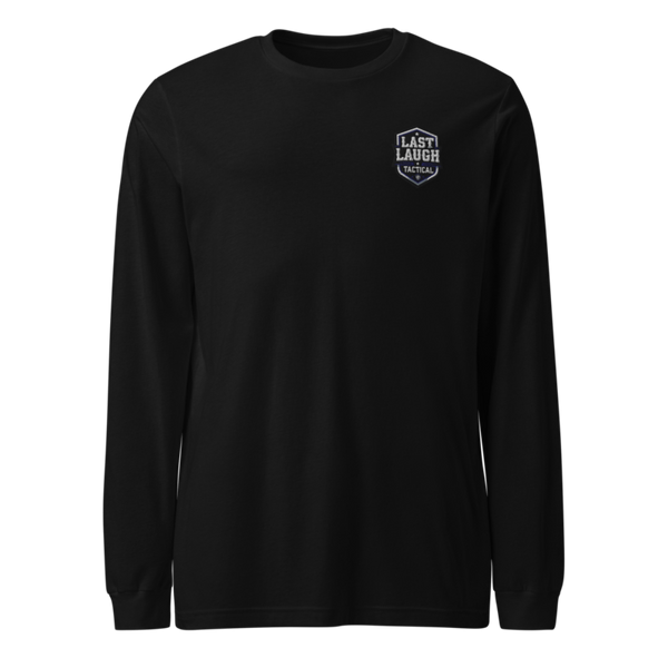 Last Laugh Tactical 17447245 Unisex Long Sleeve Tee | Bella + Canvas 3501