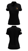 Belchertown High School Cheer 34252098 Women's Short Sleeve Performance Polo  - 16