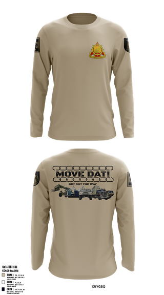 Long Sleeve Performance Shirt, 441st Seaport Operations Company, Army, Teamtime, Team time, sublimation, custom sports apparel, team uniforms, spirit wear, spiritwear, sports uniforms, custom shirts, team store, custom team store, fundraiser sports, apparel fundraiser