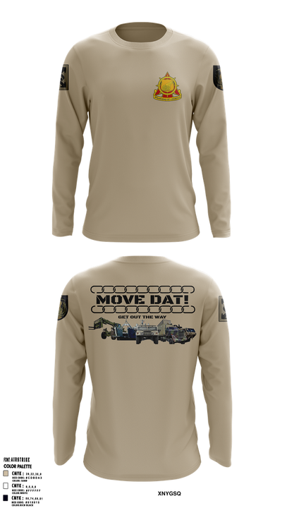 441st Seaport Operations Company 48632233 Long Sleeve Performance Shirt 1