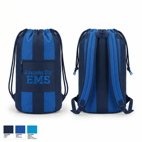 Gear Bag, Alexander City EMS, EMS/EMT, Teamtime, Team time, sublimation, custom sports apparel, team uniforms, spirit wear, spiritwear, sports uniforms, custom shirts, team store, custom team store, fundraiser sports, apparel fundraiser