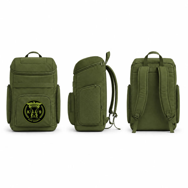 Gear Bag, Clay County Sheriff’s Office K9, Police, Teamtime, Team time, sublimation, custom sports apparel, team uniforms, spirit wear, spiritwear, sports uniforms, custom shirts, team store, custom team store, fundraiser sports, apparel fundraiser