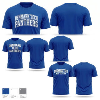 Short Sleeve Performance Shirt, Denmark Tech Panthers, Baseball, Teamtime, Team time, sublimation, custom sports apparel, team uniforms, spirit wear, spiritwear, sports uniforms, custom shirts, team store, custom team store, fundraiser sports, apparel fundraiser