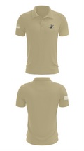 984 MP CO 2nd Platoon 84449654 Short Sleeve Performance Polo - 87