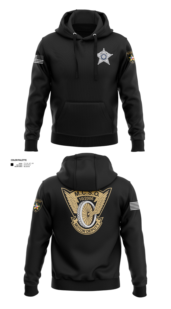 Hoodie, Motors, Police, Teamtime, Team time, sublimation, custom sports apparel, team uniforms, spirit wear, spiritwear, sports uniforms, custom shirts, team store, custom team store, fundraiser sports, apparel fundraiser