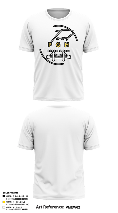 Twirl PGH 8143457 Short Sleeve Performance Shirt - 9