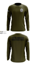 25th Judicial Drug Task Force Long Sleeve Performance Shirt - 5