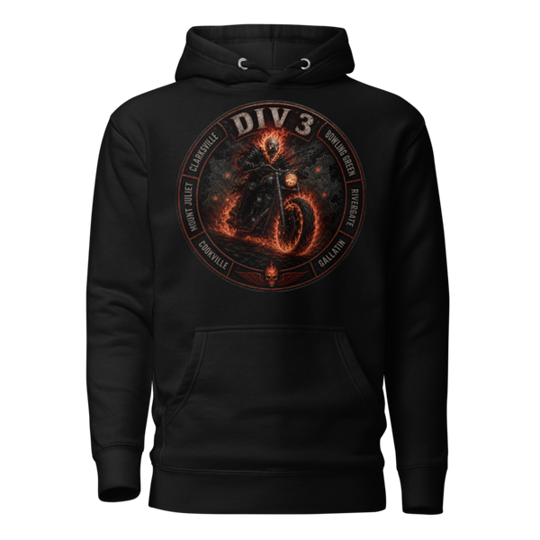 Unisex Hoodie - 1 - Black