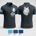 FBC Blizzard Elite Wolves 20278303 Short Sleeve Performance Polo - 21