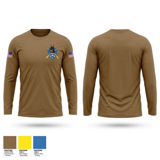 Long Sleeve Performance Shirt, Dog Company, Army, Teamtime, Team time, sublimation, custom sports apparel, team uniforms, spirit wear, spiritwear, sports uniforms, custom shirts, team store, custom team store, fundraiser sports, apparel fundraiser