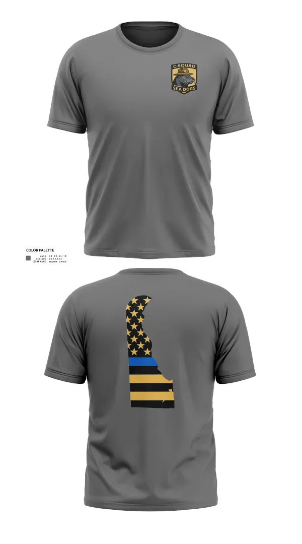 Old School Cotton Feel Shirt, C-Squad, Police, Teamtime, Team time, sublimation, custom sports apparel, team uniforms, spirit wear, spiritwear, sports uniforms, custom shirts, team store, custom team store, fundraiser sports, apparel fundraiser