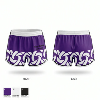 Womens Shorts, Holy Cross Alumni, Track & Field, Teamtime, Team time, sublimation, custom sports apparel, team uniforms, spirit wear, spiritwear, sports uniforms, custom shirts, team store, custom team store, fundraiser sports, apparel fundraiser