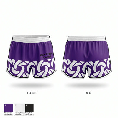 Holy Cross Alumni Women's Shorts - 1