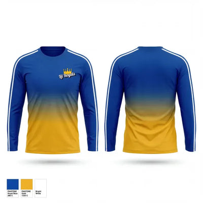 Lil Royals 27181245 Long Sleeve Performance Shirt 1