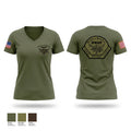 Walla Walla Regional SWAT Women's Short Sleeve V-neck Shirt - 1