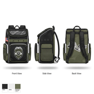 Gear Bag, KYDOC, Police, Teamtime, Team time, sublimation, custom sports apparel, team uniforms, spirit wear, spiritwear, sports uniforms, custom shirts, team store, custom team store, fundraiser sports, apparel fundraiser