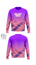 Galaxy Girls 77808438 Crew Neck Sweatshirt - 21