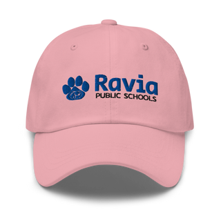 Ravia Middle School Basketball Classic Dad Hat | Yupoong 6245CM