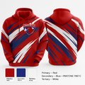 Touchet Redhawks Basketball 16435101 Hoodie - 1