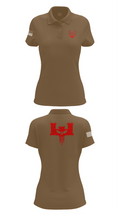 B co 334th BEB 63432042 Women's Short Sleeve Performance Polo  - 15