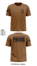 96 SFS / Eglin Police Old School Cotton Feel Shirt - 5