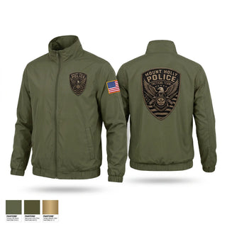 Windbreaker, Mount Holly Police Tactical Response Team, Police, Teamtime, Team time, sublimation, custom sports apparel, team uniforms, spirit wear, spiritwear, sports uniforms, custom shirts, team store, custom team store, fundraiser sports, apparel fundraiser