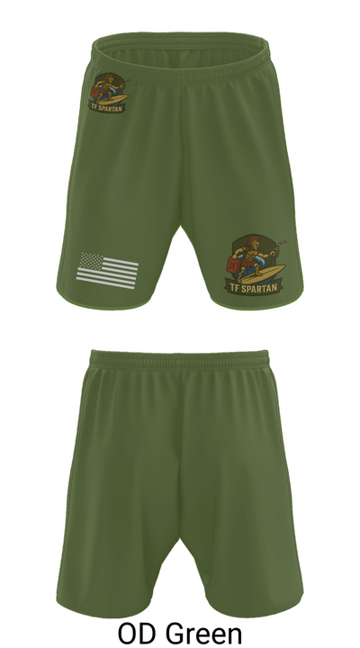Task Force Spartan 82789422 Athletic Shorts With Pockets - 49
