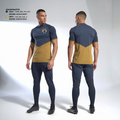 FC Warriors 7302524 Old School Cotton Feel Shirt - 2