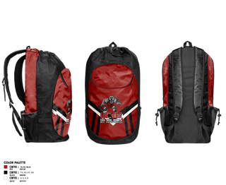 Gear Bag, Inner City Wrestling, Wrestling, Teamtime, Team time, sublimation, custom sports apparel, team uniforms, spirit wear, spiritwear, sports uniforms, custom shirts, team store, custom team store, fundraiser sports, apparel fundraiser
