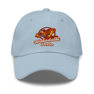 Wahadachi Judo 92846845 Classic Dad Hat | Yupoong 6245CM