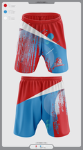 El Cajon Valley High School Cheer 74521802 Athletic Shorts With Pockets - 1