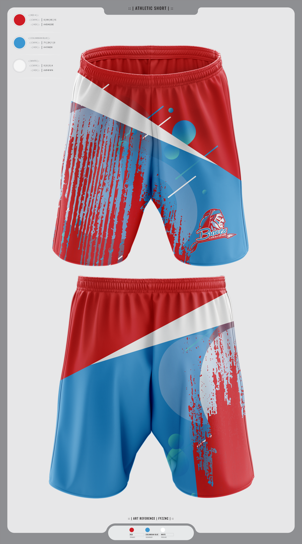 Athletic Shorts With Pockets, El Cajon Valley High School Cheer, Cheer, Teamtime, Team time, sublimation, custom sports apparel, team uniforms, spirit wear, spiritwear, sports uniforms, custom shirts, team store, custom team store, fundraiser sports, apparel fundraiser