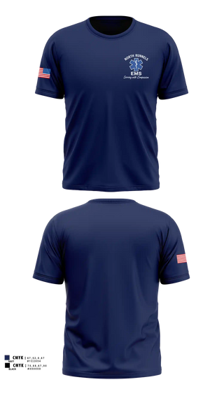 Old School Cotton Shirt, North Runnels EMS, EMS/EMT, Teamtime, Team time, sublimation, custom sports apparel, team uniforms, spirit wear, spiritwear, sports uniforms, custom shirts, team store, custom team store, fundraiser sports, apparel fundraiser