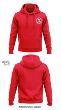 Lake Shore Middle School Basketball 45952155 Hoodie - 2