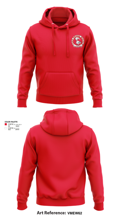 Lake Shore Middle School Basketball 45952155 Hoodie - 2