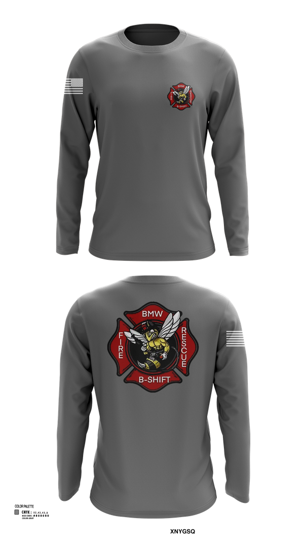 Long Sleeve Performance Shirt, B-Shift, Fire Department, Teamtime, Team time, sublimation, custom sports apparel, team uniforms, spirit wear, spiritwear, sports uniforms, custom shirts, team store, custom team store, fundraiser sports, apparel fundraiser