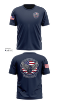 SCPD Motorcycle Unit 71212089 Old School Cotton Feel Shirt - 40