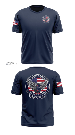 Old School Cotton Feel Shirt, SCPD Motorcycle Unit, Police, Teamtime, Team time, sublimation, custom sports apparel, team uniforms, spirit wear, spiritwear, sports uniforms, custom shirts, team store, custom team store, fundraiser sports, apparel fundraiser