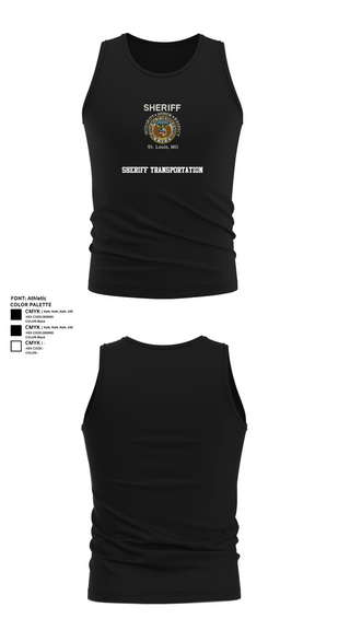 Tank Top, Sheriff Transportation, , Teamtime, Team time, sublimation, custom sports apparel, team uniforms, spirit wear, spiritwear, sports uniforms, custom shirts, team store, custom team store, fundraiser sports, apparel fundraiser
