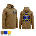 Civil Air Patrol Minnesota Wing Health Service 76521754 Hoodie - 1