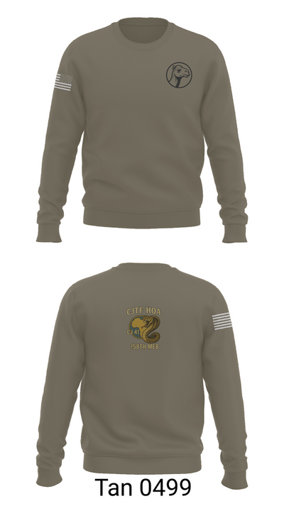 Meb 78656960 Crew Neck Sweatshirt - 65
