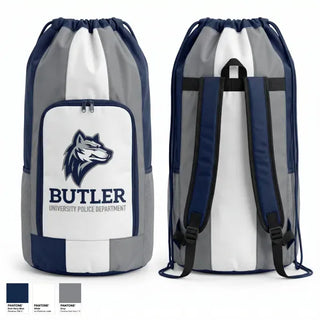 Gear Bag, Butler University Police Department, Police, Teamtime, Team time, sublimation, custom sports apparel, team uniforms, spirit wear, spiritwear, sports uniforms, custom shirts, team store, custom team store, fundraiser sports, apparel fundraiser