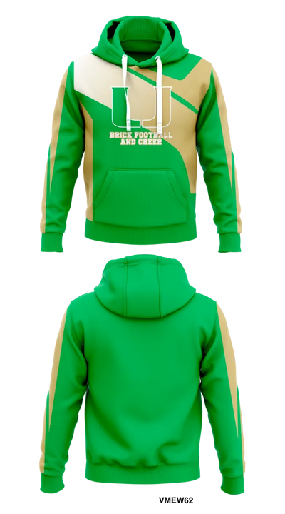 Brick Football & Cheer 78984448 Hoodie - 1