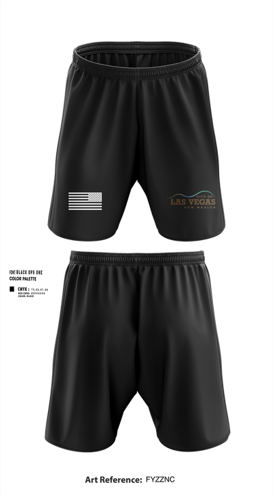 CLV Athletic Shorts With Pockets - 100
