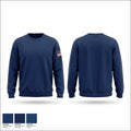 Honolulu Police Department 64074872 Crew Neck Sweatshirt - 1